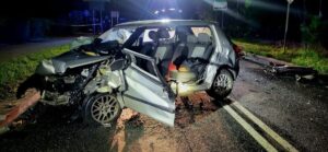 25 letni pijany kierowca BMW spowodował śmiertelny wypadek