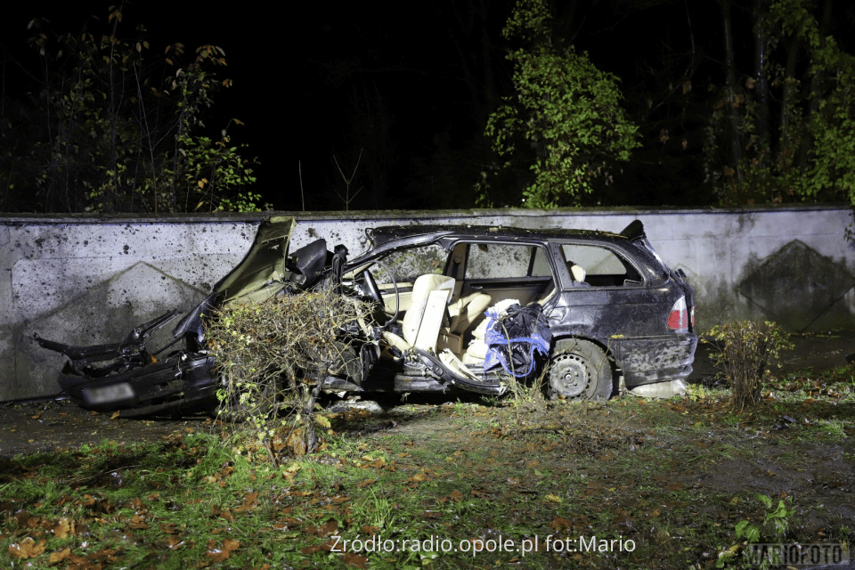 wypadek bmw Opole