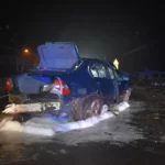 BMW ,12 staranowanych aut w komisie