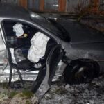 Mława, wypadek BMW