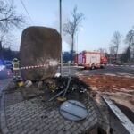 BMW- płomienie-Drezdenko