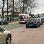 Białogard-BMW wjechało w pieszych