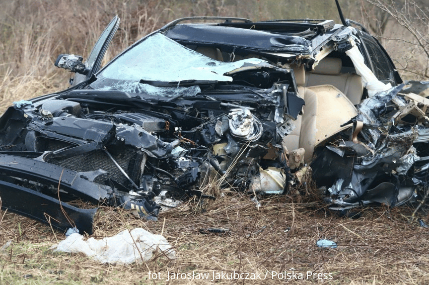 BMW-fragmenty -koło Wrocławia