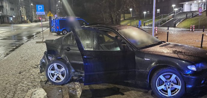 Olsztyn-BMW wypadek śmiertelny