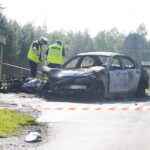 wypadek BMW-Chrzanów-Zagórze