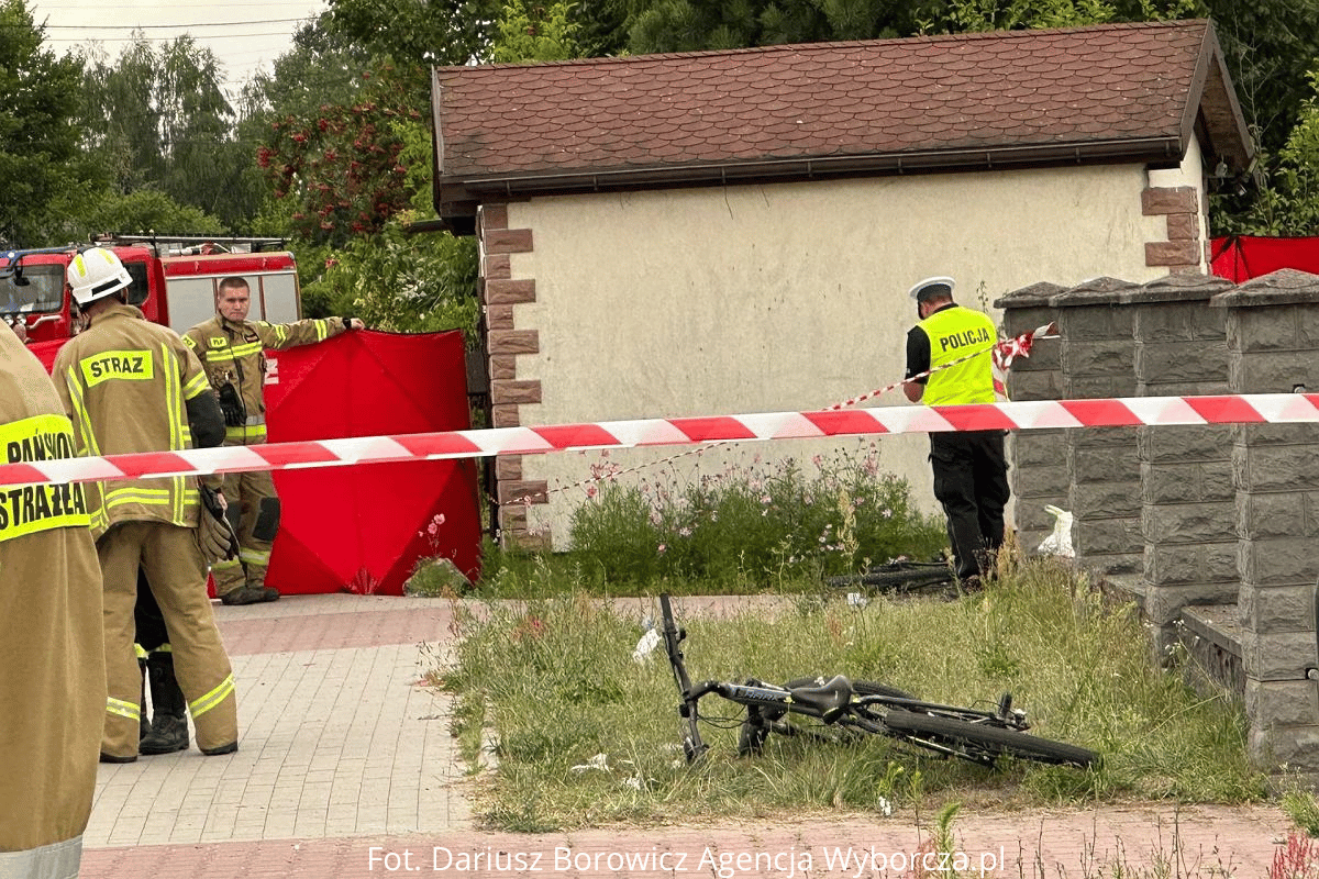 Bożęcin Duży-bmw zabiło 12 latka
