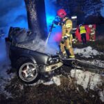 BMW-Szczecinek-dwie osoby spłonęły
