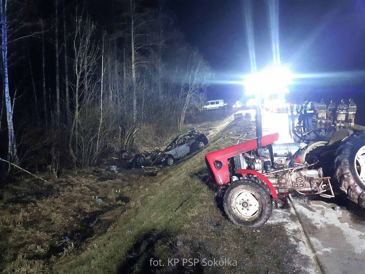 BMW Sokółka, ciągnik