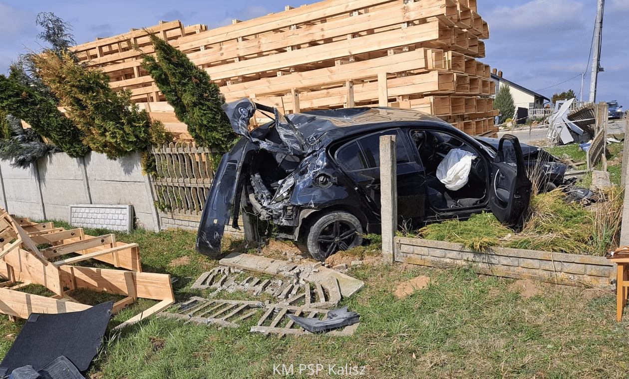 Wypadek BMW-Swoboda